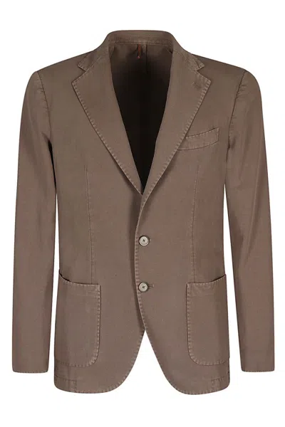 SANTANIELLO ICEGAB COTTON JACKET DOUBLE TWISTED GABARDINE