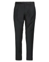 Santaniello Il Viaggiatore Man Pants Black Size 38 Polyester, Wool, Elastane