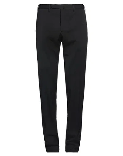 Santaniello Il Viaggiatore Man Pants Dark Brown Size 38 Polyester, Wool, Elastane