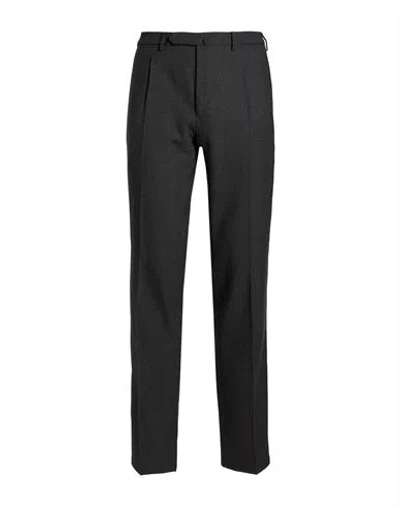 Santaniello Il Viaggiatore Man Pants Grey Size 36 Wool, Polyester, Elastane In Gray