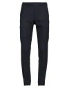Santaniello Il Viaggiatore Man Pants Midnight Blue Size 36 Wool, Polyester, Elastane