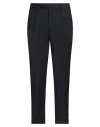 Santaniello Il Viaggiatore Man Pants Midnight Blue Size 40 Polyester, Wool, Elastane