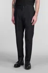 Santaniello Irno Evo Pants In Black Cotton In Black