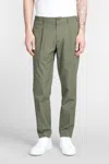 Santaniello Irno Evo Pants In Green Cotton In Green