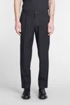 Santaniello Irno Evo Pants In Black Cotton In Black