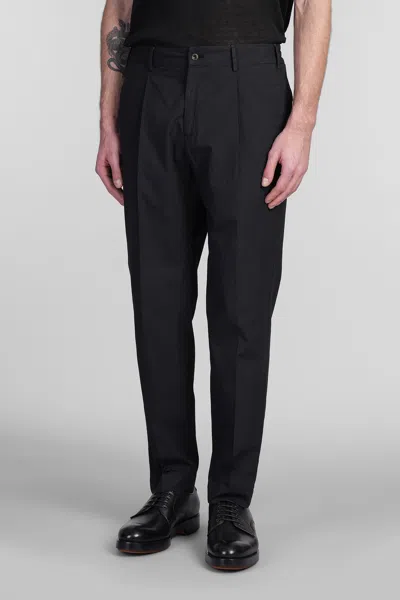 SANTANIELLO IRNO EVO PANTS IN BLACK COTTON