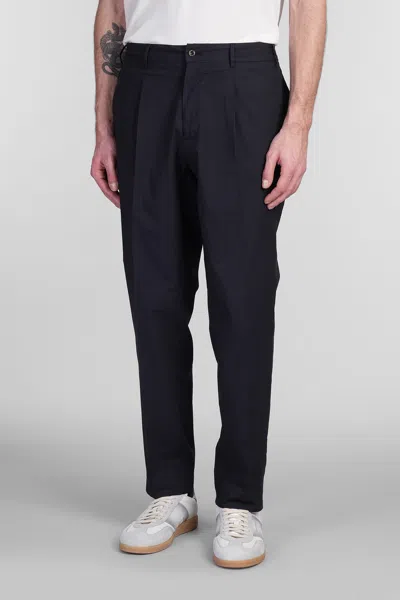 Santaniello Irno Evo Pants In Blue Cotton
