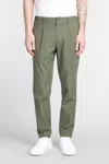 Santaniello Irno Evo Pants In Green Cotton In Green