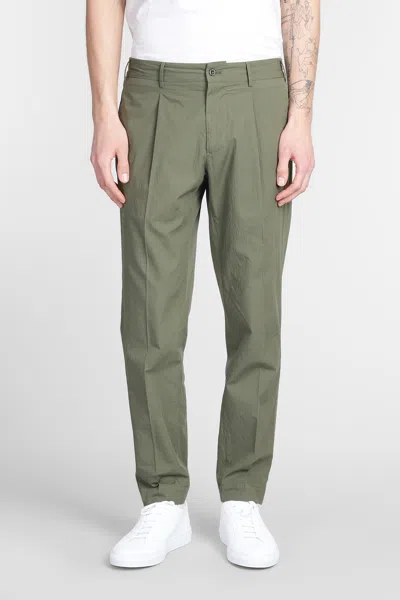 Santaniello Irno Evo Pants In Green Cotton