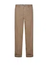 Santaniello Irno Pants In Neutral