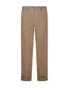 Santaniello Irno Pants In Neutrals