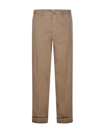 Santaniello Irno Pants In Neutrals