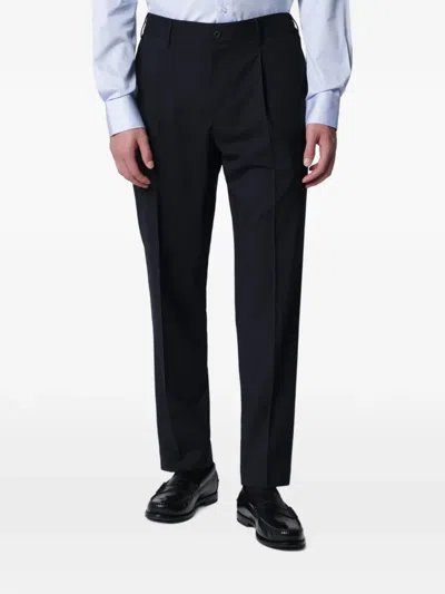 Santaniello Irno Pleated Trousers In Multi