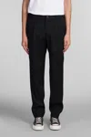 Santaniello Irno Evo Pants In Black Cotton In Black