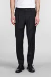 Santaniello Irno Evo Pants In Black Cotton In Black
