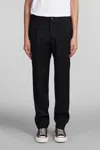 Santaniello Irno Evo Pants In Black Cotton In Black