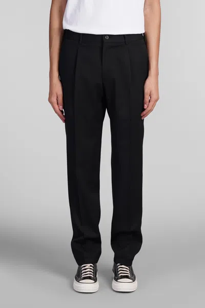 Santaniello Irno Viag Pants In Black Polyester