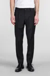 Santaniello Irno Evo Pants In Black Cotton In Black