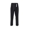 Santaniello Irò Rima Wool Pants In Black
