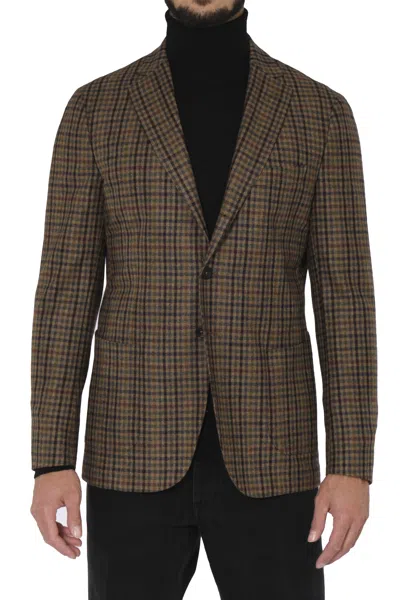 Santaniello Jacket Man  Q3387 G7509mf - Bt2 In Orange