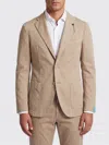 Santaniello Jacket Men In Neutral