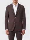Santaniello Jacket Men In Brown