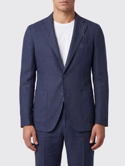 Santaniello Jacket Men  In Blue