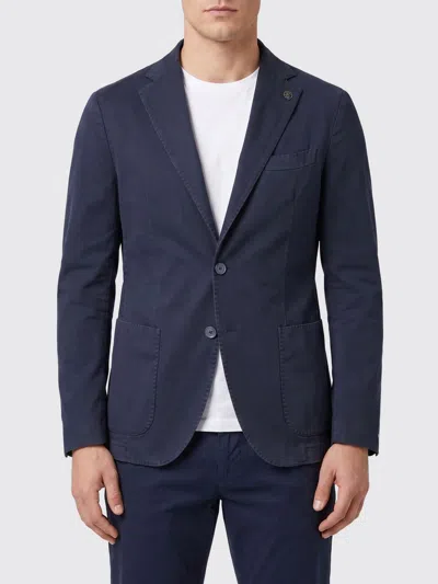 Santaniello Jacket Men  In Blue