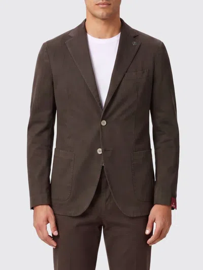 Santaniello Jacket Men  In Brown