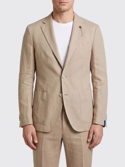 Santaniello Jacket Men  In Gray