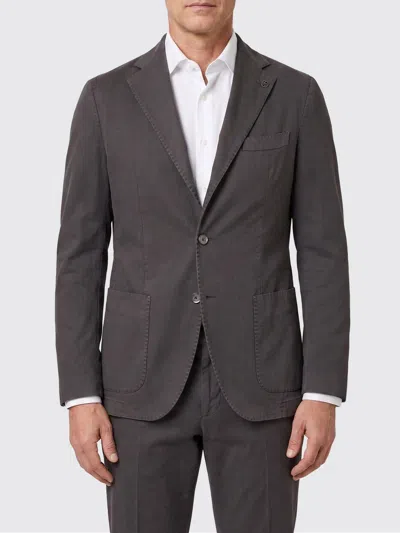 Santaniello Jacket Men  In Gray