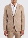 Santaniello Jacket Men In Neutral