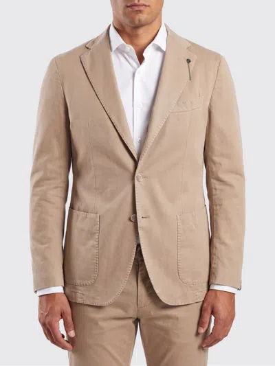 Santaniello Jacket Men  In Gray