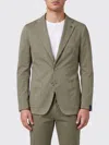 Santaniello Jacket Men  In Green