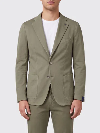 Santaniello Jacket Men  In Green
