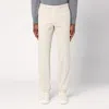 Santaniello Light Beige Cotton Trousers