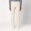 Santaniello Light Beige Cotton Trousers