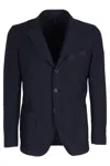 Santaniello Giacca Cotone Icegab Gabardina Doppio Ritorto In Ice Cotton High Twist