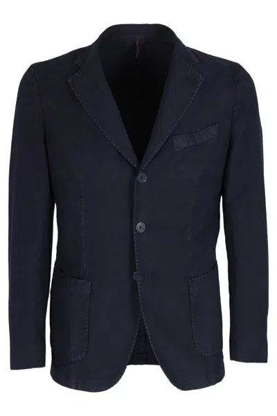SANTANIELLO LINEN COTTON WEAVE JACKET