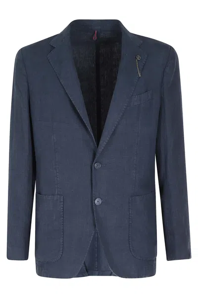 Santaniello Lino Stratorto In Blue