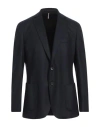 Santaniello Man Blazer Midnight Blue Size 42 Wool, Polyamide, Cashmere, Elastane