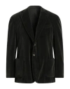 Santaniello Man Blazer Military Green Size 46 Cotton