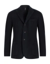 Santaniello Man Blazer Navy Size 44 Wool In Navy Blue
