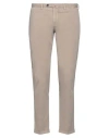 Santaniello Man Pants Beige Size 38 Cotton, Lycra, Elastane