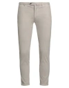 Santaniello Man Pants Beige Size 40 Cotton, Elastane
