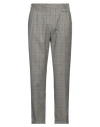 Santaniello Man Pants Black Size 36 Wool