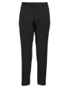 Santaniello Man Pants Black Size 40 Polyester, Wool, Elastane