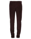 Santaniello Man Pants Cocoa Size 40 Cotton In Brown