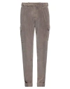 Santaniello Man Pants Grey Size 30 Cotton In Gray
