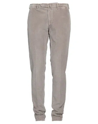 Santaniello Man Pants Grey Size 40 Cotton